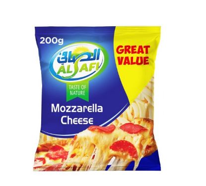 Picture of Al Safi Mozzarella Cheese 200gm