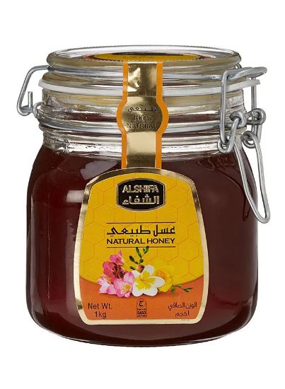 Picture of Al Shifa Honey Glass Bottle 1kg