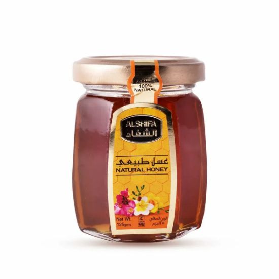 Picture of Al Shifa Natural Honey Jar 125gm