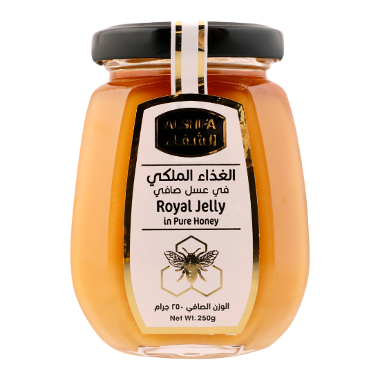 Picture of Al Shifa Royal Jelly In Honey 250gm