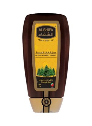 Picture of Al Shifa Honey Black Forest Squeeze 400gm