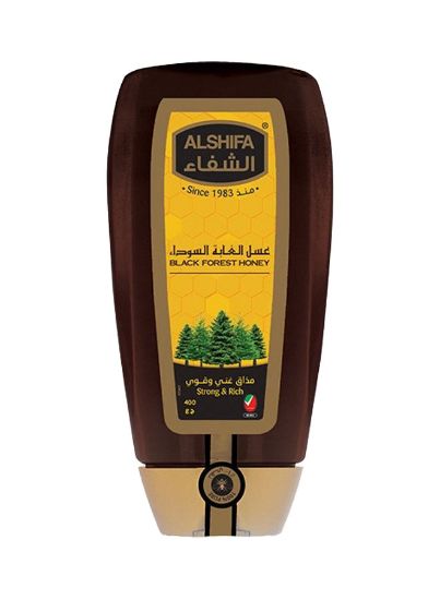 Picture of Al Shifa Honey Black Forest Squeeze 400gm