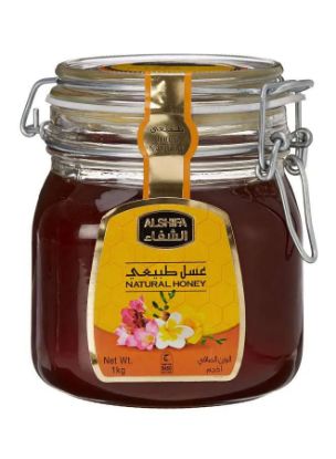 Picture of Al Shifa Honey Natural 1kg