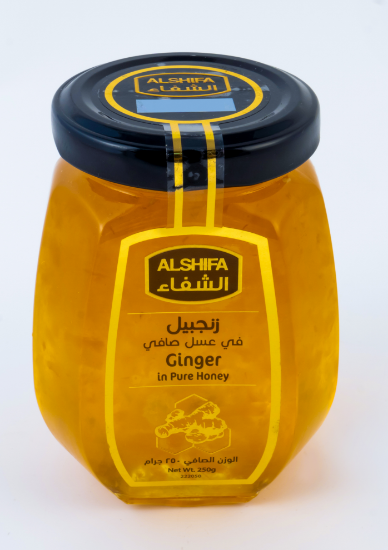 Picture of Al Shifa Honey Ginger Slice 250gm