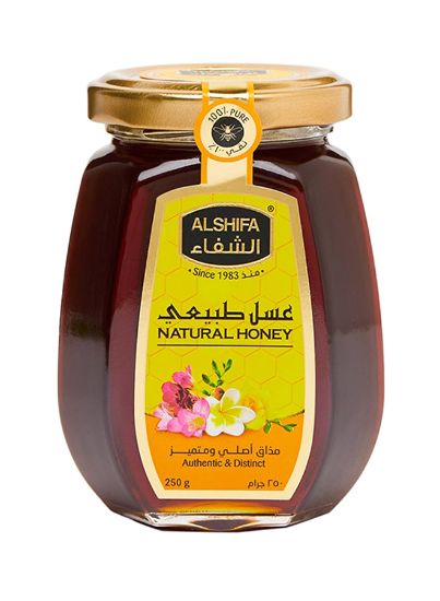 Picture of Al Shifa Honey Natural 2x250gm