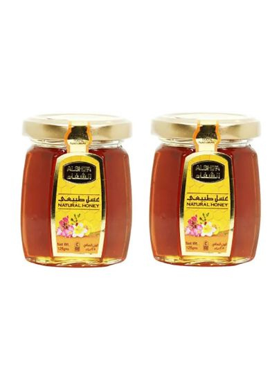 Picture of Al Shifa Honey Natural (2x125gm)