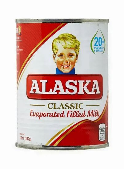 Picture of Alaska Classic Evaporated Milk 370ml