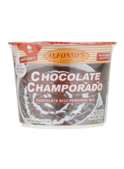 Picture of Alfonso's Chocolate Champorado Chocolate Rice Porridge Mix 55gm