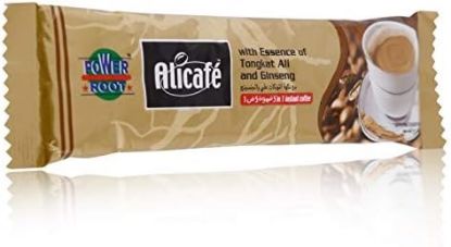 Picture of Alicafe 5In1 Instant Coffee With Essence Of Ginseng 20gm