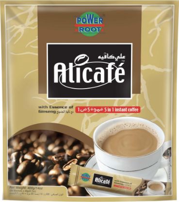 Picture of Alicafe 5In1 Instant Coffee With Essence Of Ginseng 400gm