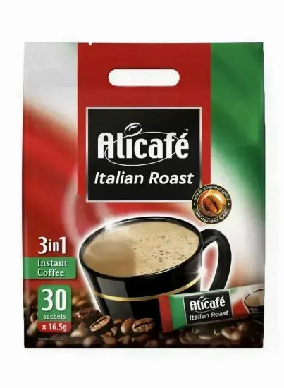 Picture of Alicafe Italian Roast 3In1 Instant Coffee 30x16.5gm