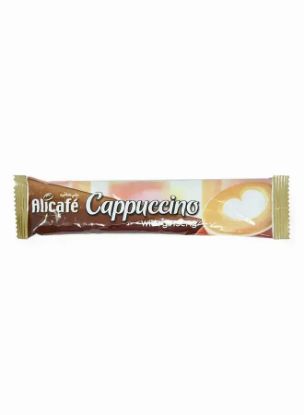 Picture of Alicafe Cappuccino With Ginseng 20gm