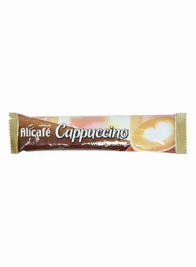 Picture of Alicafe Cappuccino With Ginseng 20gm