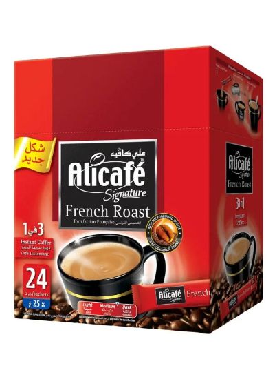 Picture of Alicafe Signature French Roast Box 24x25gm