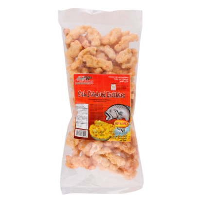 Picture of Aling Conching Fish Crackers Hot & Spicy 100gm