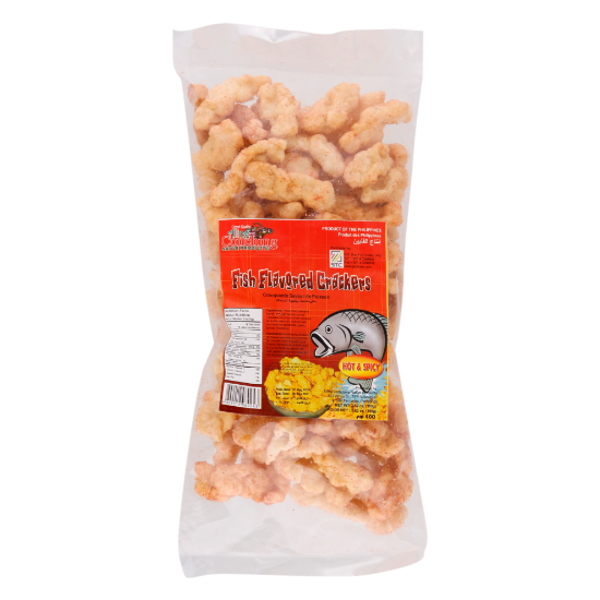 Picture of Aling Conching Fish Crackers Hot & Spicy 100gm