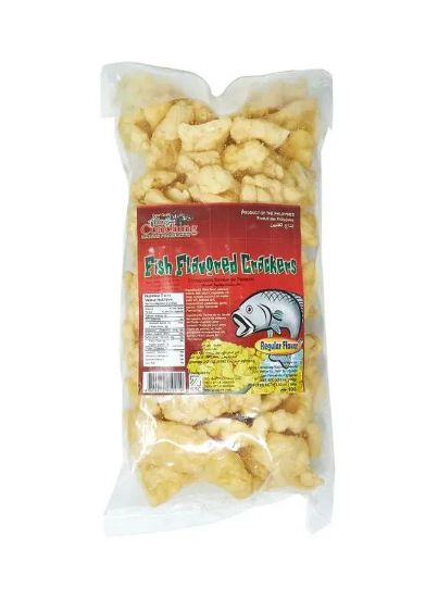 Picture of Aling Conching Fish Flavored Crackers Regular 100gm