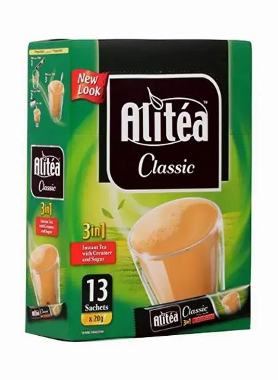 Picture of Alitea Classic Tea Pouch Xv (20+5's)X20gm