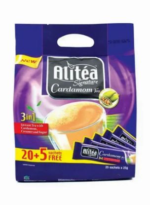 Picture of Alitea Signature Cardamom Tea (3in1) 25x25gm