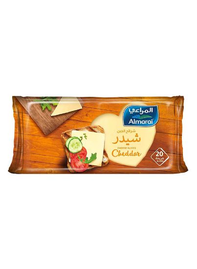 Picture of Al Marai Cheddar Cheese Slices 400gm