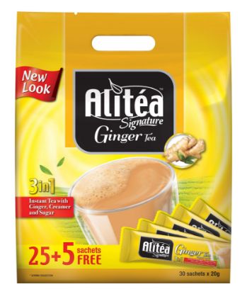 Picture of Alitea Signature 3In1 Ginger Tea 30x20gm