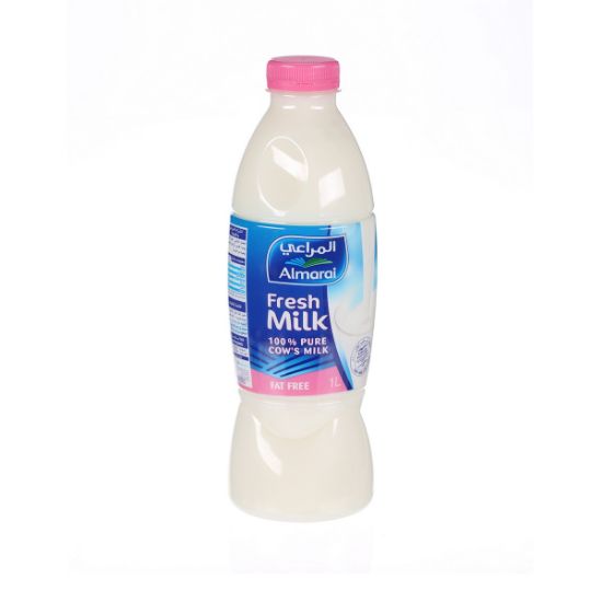 Picture of Al Marai Fresh Milk Skimmed 1ltr