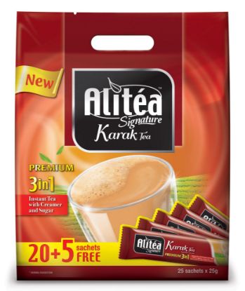 Picture of Alitea Signature 3In1 Instant Karak Chai 30x20gm