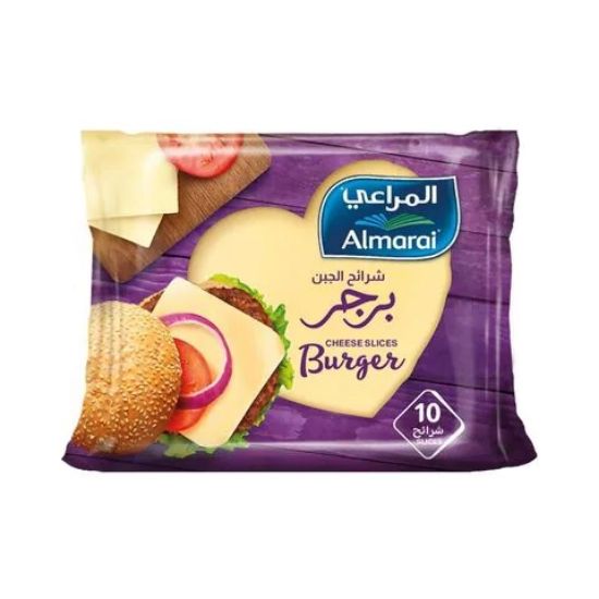 Picture of Almarai Burger Cheese Slices 200gm