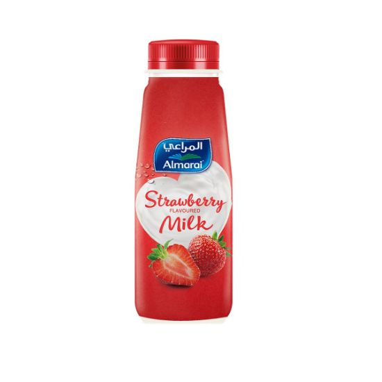 Picture of Al Marai Strawberry Flavoured Milk, 225ml