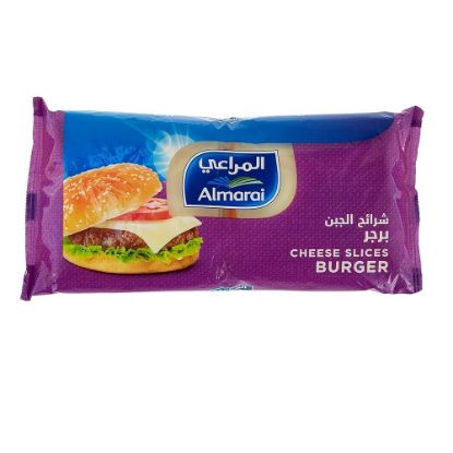 Picture of Almarai Cheese Burger Slices, 400gm