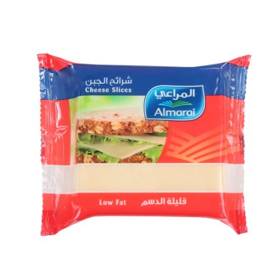 Picture of Almarai Cheese Slice Low Fat 200gm