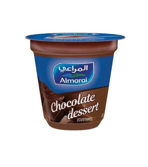 Picture of Almarai Chocolate Custard Dessert 85gm