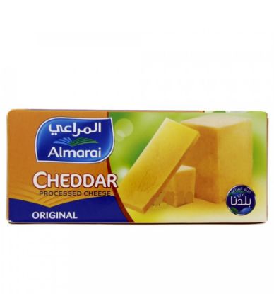 Picture of Almarai Cheese Cheddar Block 454gm