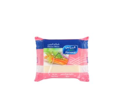 Picture of Almarai Cheese Slice 98.5% Fat Free, 200gm