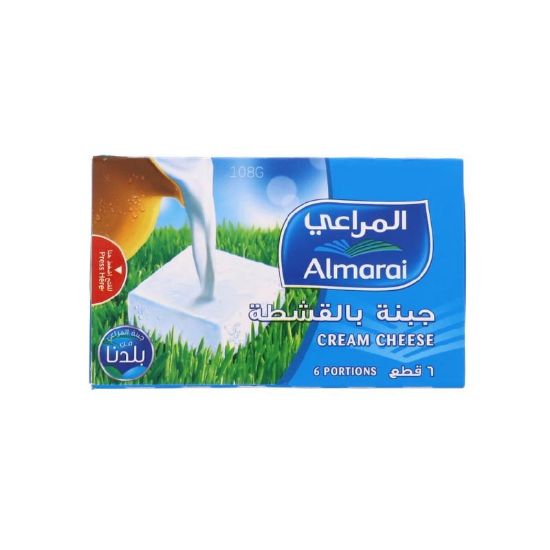 Picture of Almarai Cream Cheese 6 Portion, 108gm