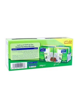 Picture of Almarai Cheese Feta, 2x200gm