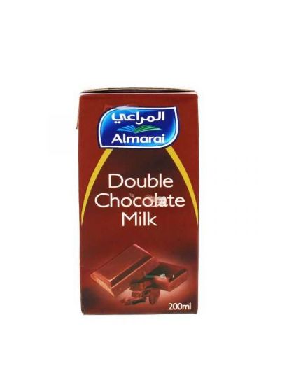 Picture of Almarai Double Chocolate Milk, 200ml