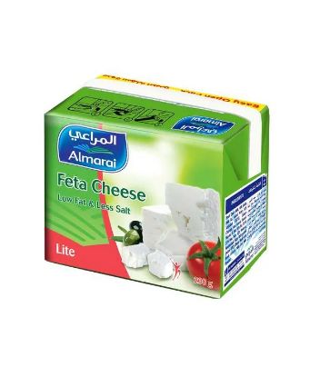 Picture of Almarai Cheese Lite Feta 200gm