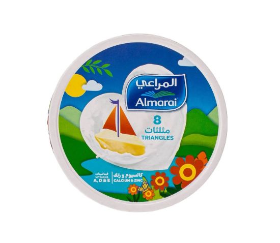 Picture of Almarai Cheese Triangle 120gm