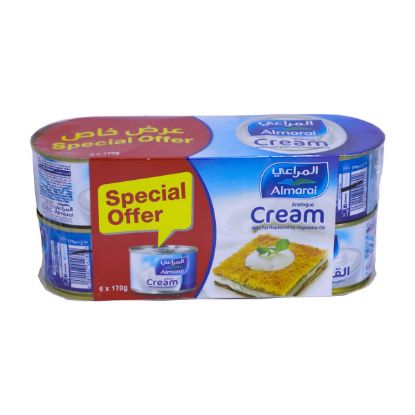 Picture of Almarai Cream, 6x170gm