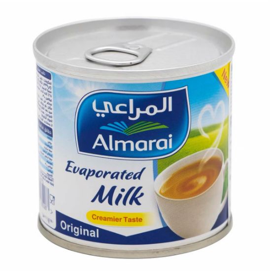 Picture of Almarai Evaporated Milk Original, 170gm