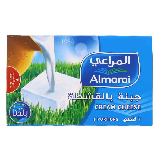 Picture of Almarai Cream Cheese 6's Portions, 108gm