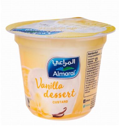 Picture of Almarai Custard Vanilla Dessert 85gm