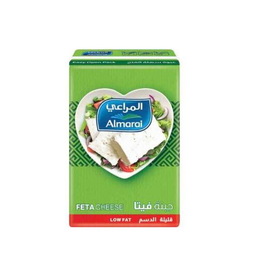 Picture of Almarai Feta Low Fat Cheese 400gm