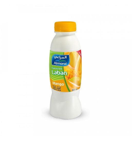 Picture of Almarai Flavored Mango Laban 340ml