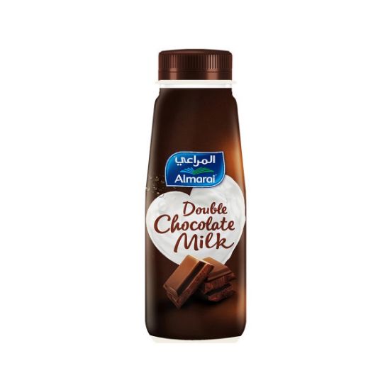 Picture of Almarai Flavoured Milk Double Chocolate 225ml