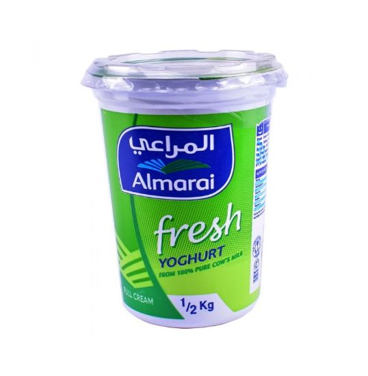 Picture of Almarai Fresh Full Cream Yoghurt 500gm