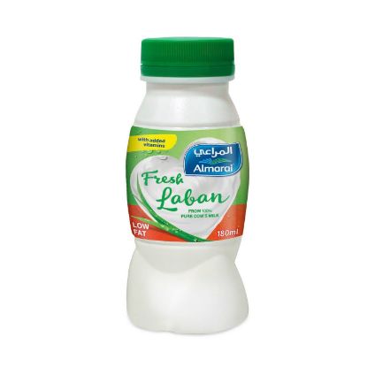 Picture of Almarai Fresh Low Fat Laban With Added Vitamins, 180ml