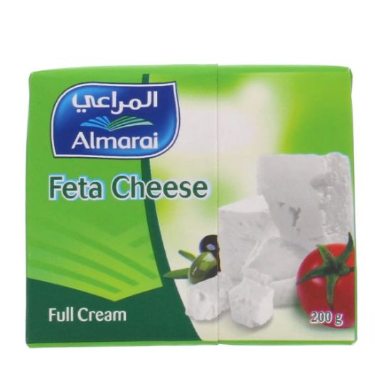 Picture of Almarai Full Cream Feta Cheese, 200gm