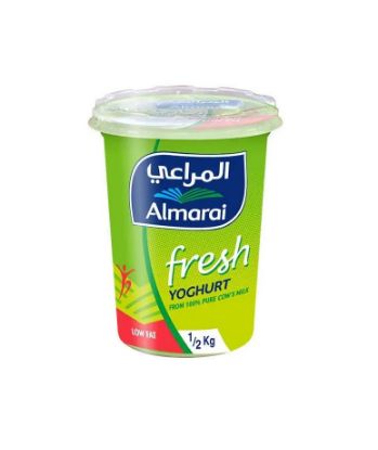 Picture of Almarai Fresh Low Fat Yoghurt 500gm